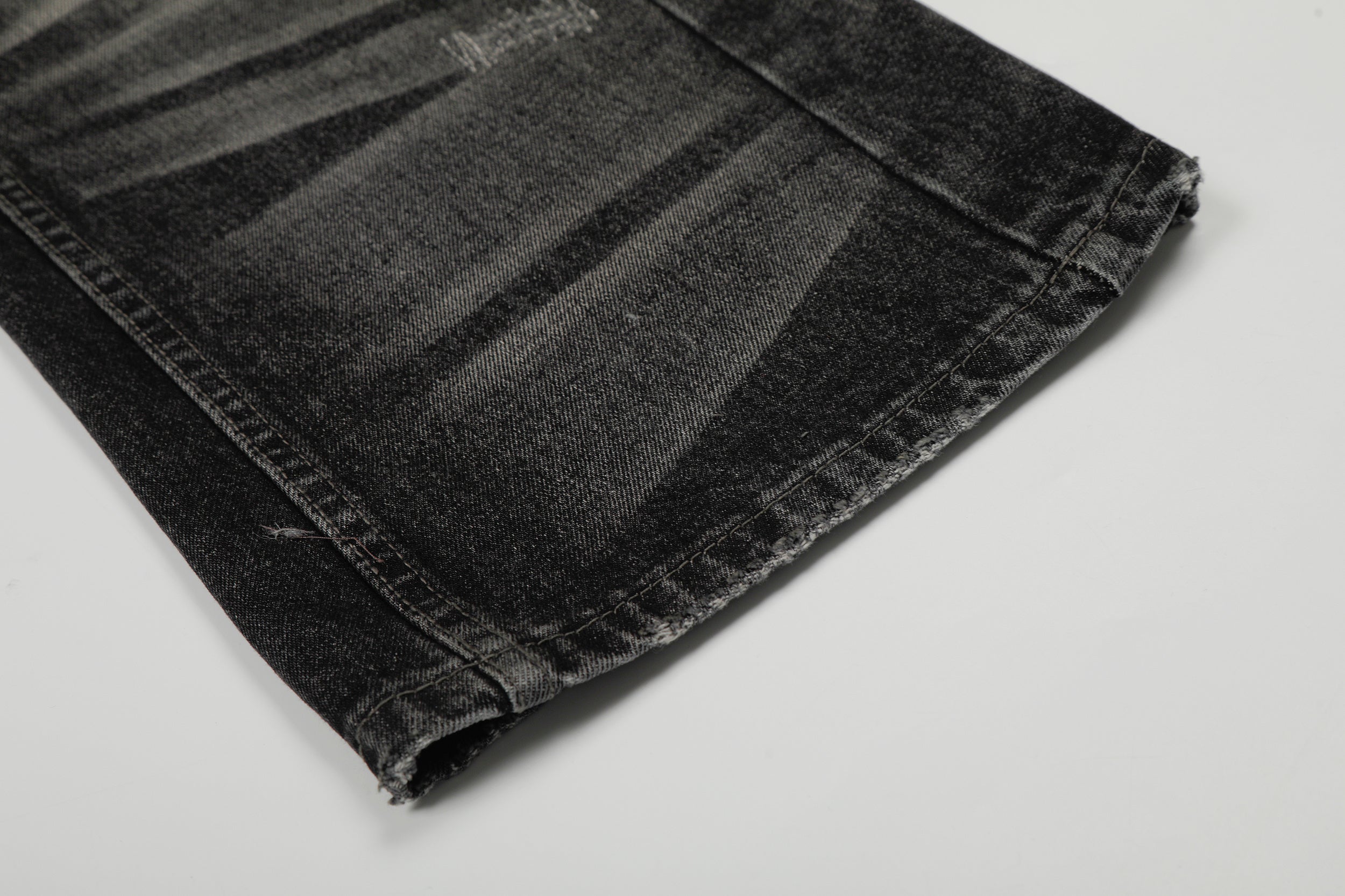 CapCabin Washed Distressed Denim Pants