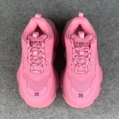 Balenciaga Wmns Triple S 'Clear Sole - Pink'