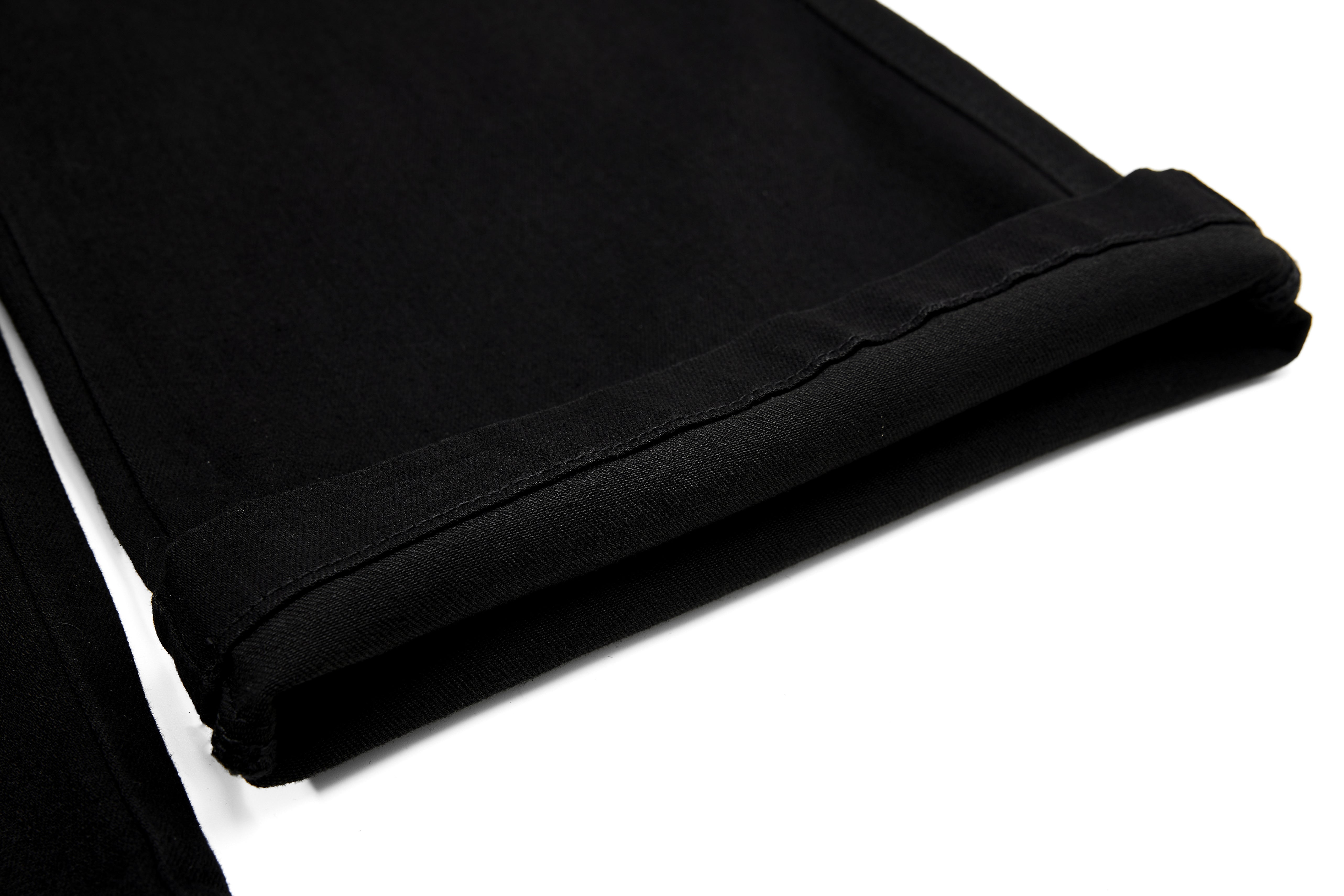 CapCabin Zipper Detail Flared Pants