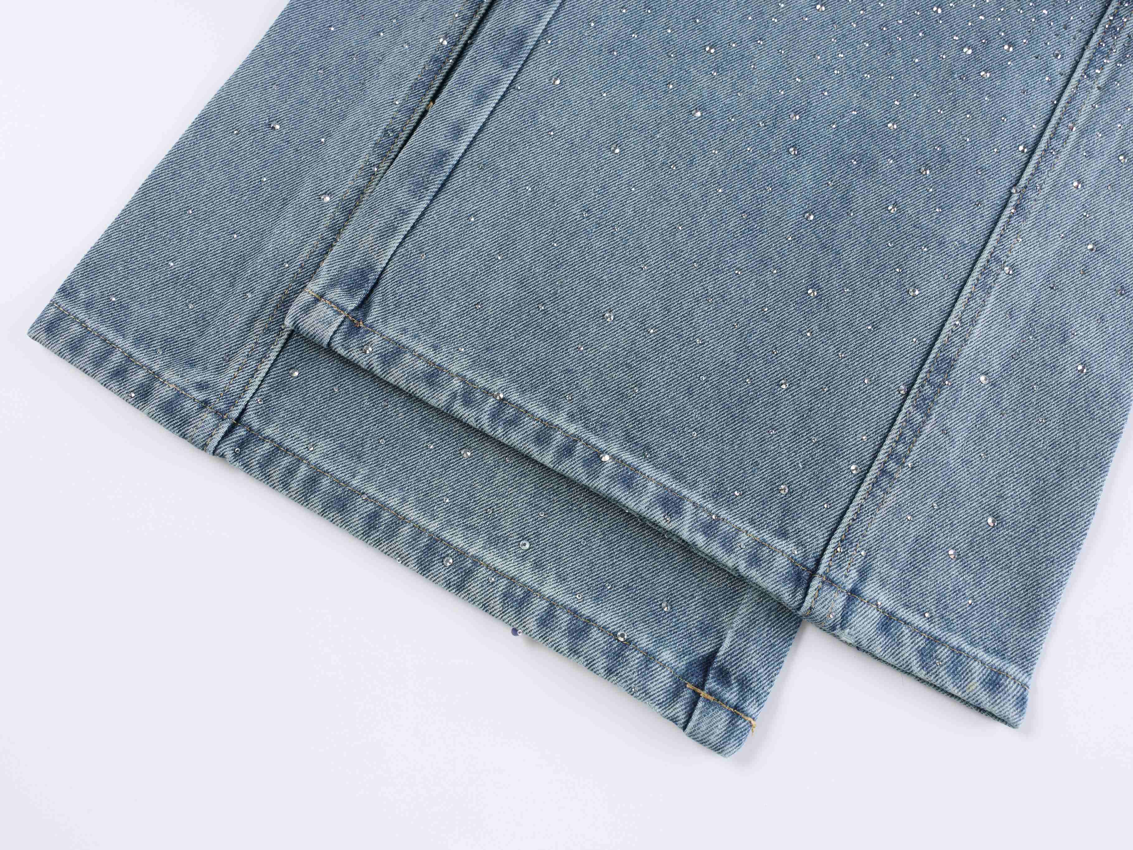 CapCabin “Starlight Dust Denim Pants”