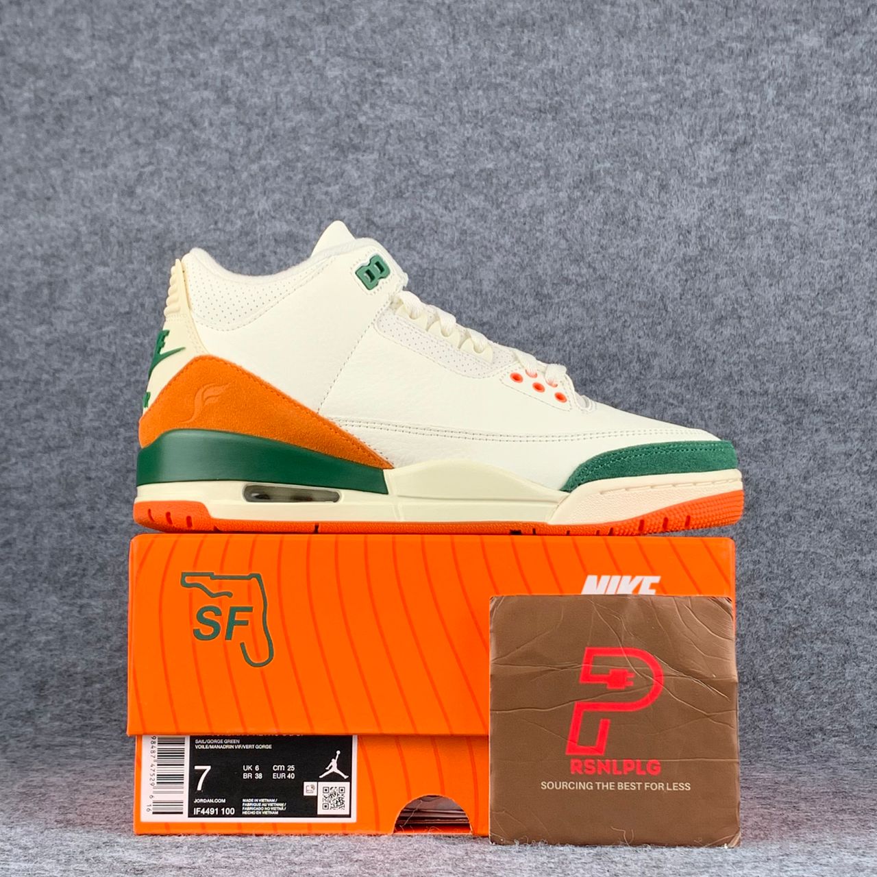 SoleFly x Air Jordan 3 'Miami'