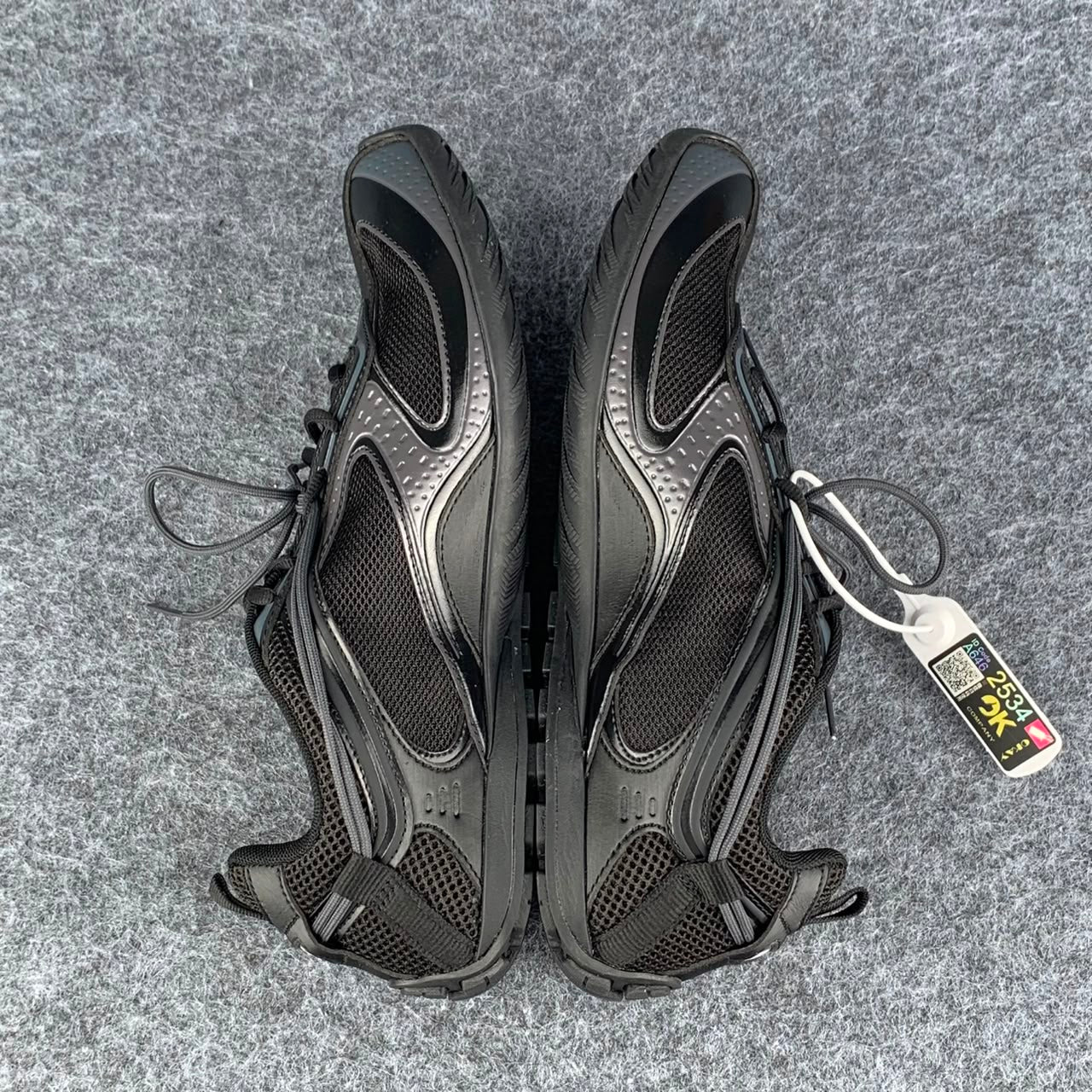 Balenciaga Radar Sneaker 'Black'