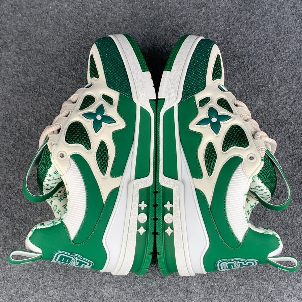 LV Skate Sneaker 'Green'