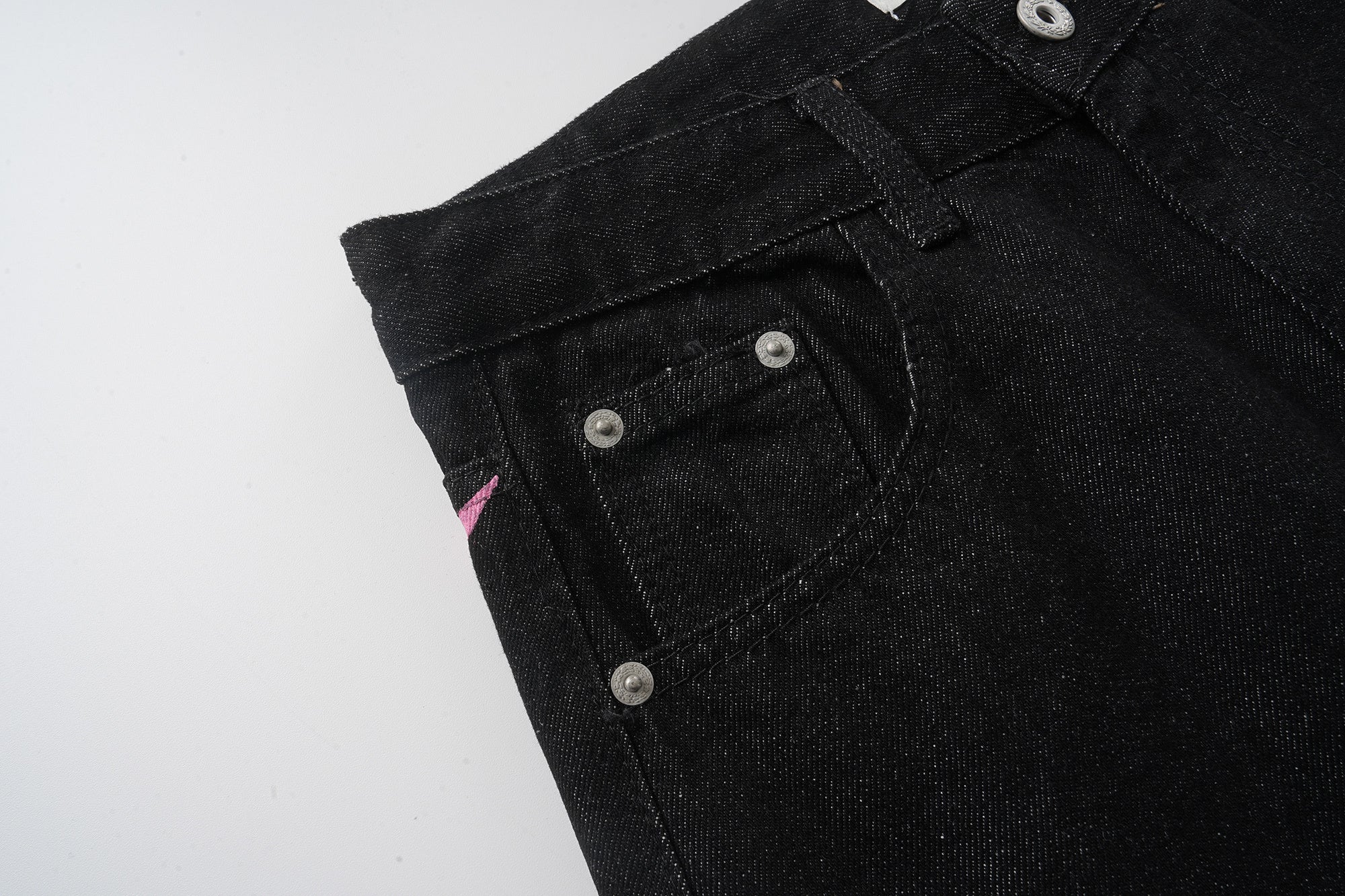 CapCabin Cross Pocket Graphic Wide-Leg Jeans