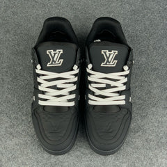 LV Trainer 'Embossed Monogram Black'
