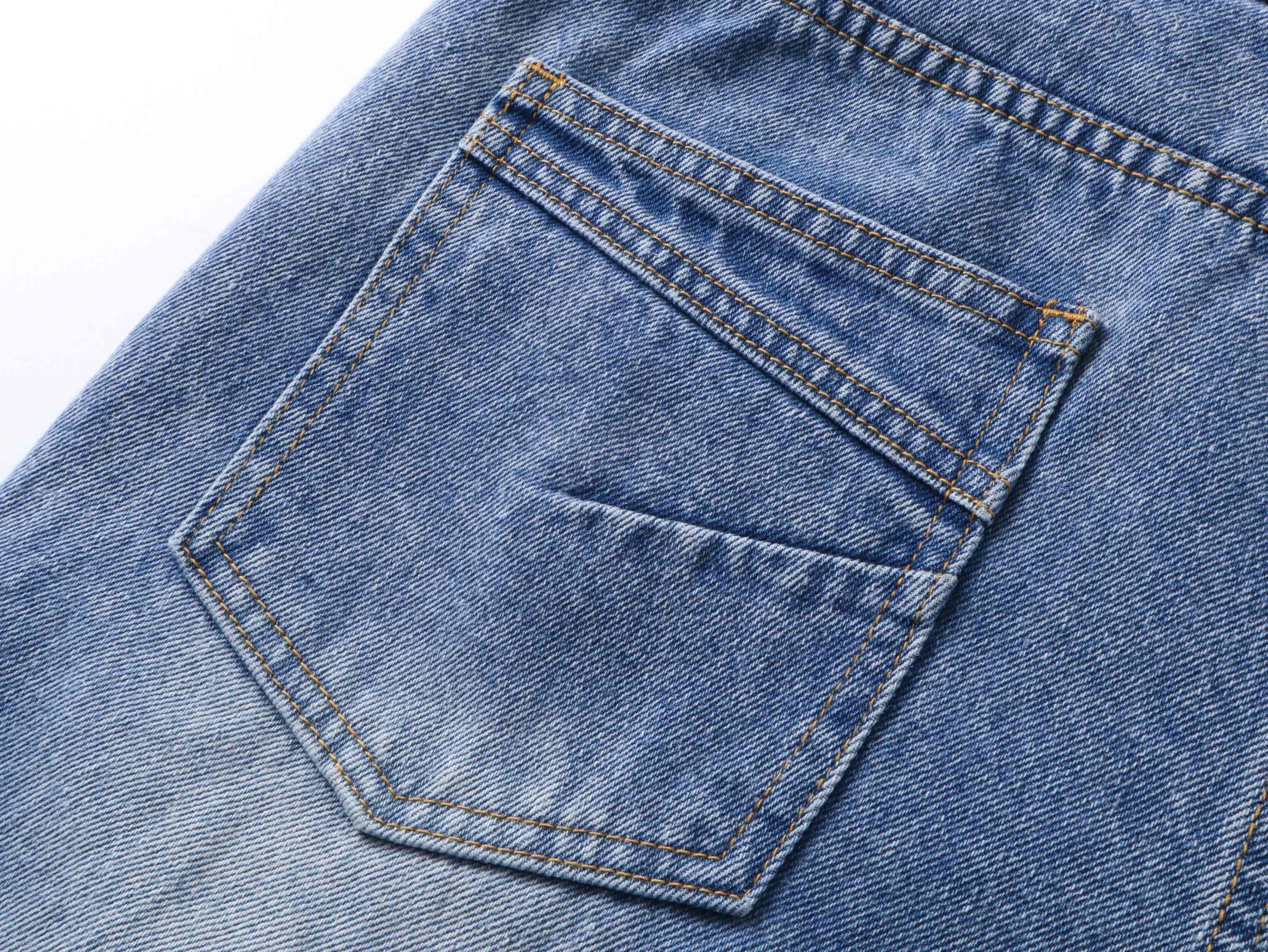 CapCabin “Stacked Vintage Denim Jeans”