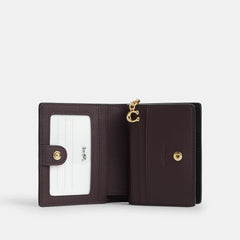 Coach Outlet Snap Wallet In Signature Canvas