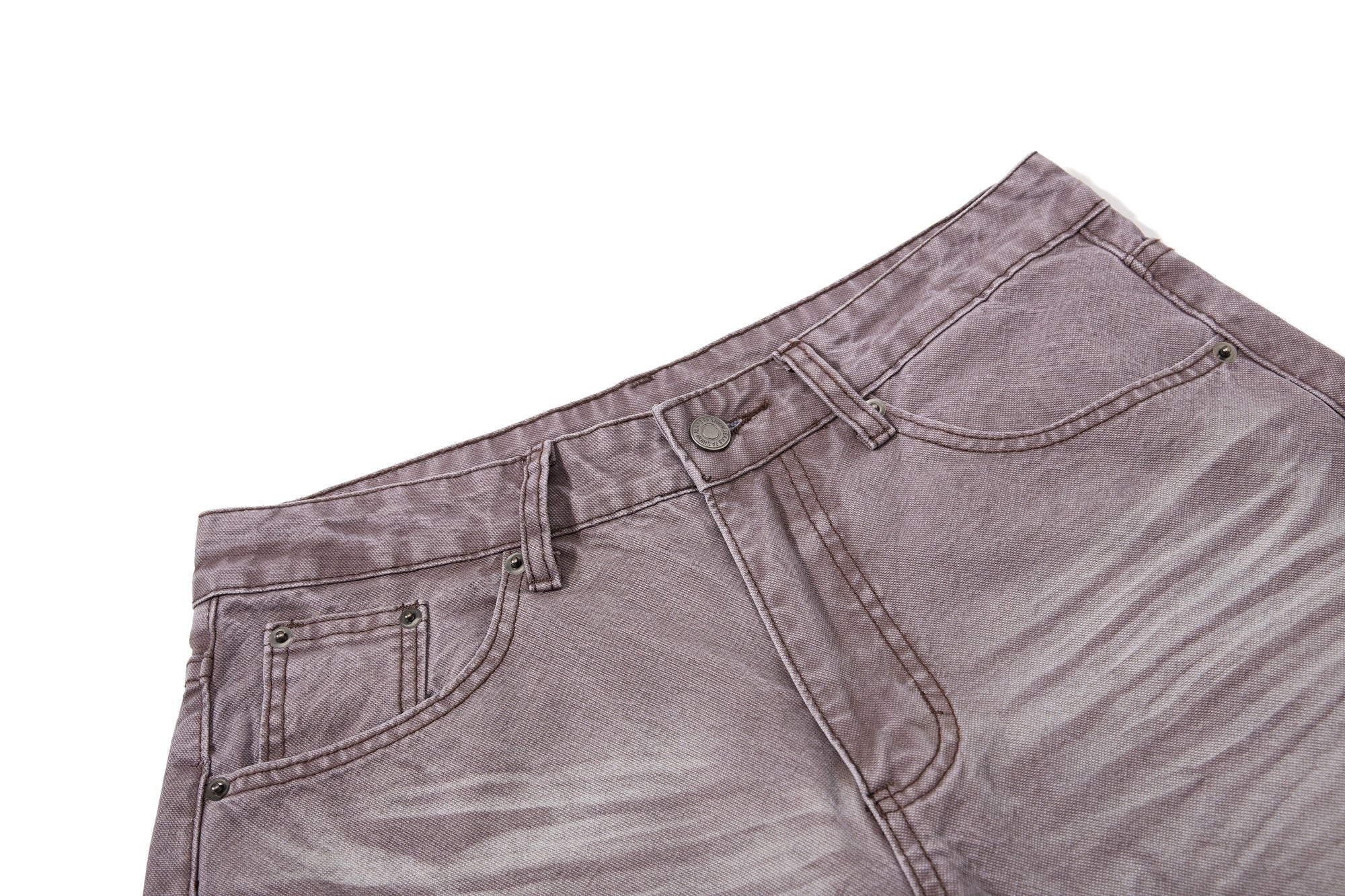 CapCabin Vintage Fade Denim Pants