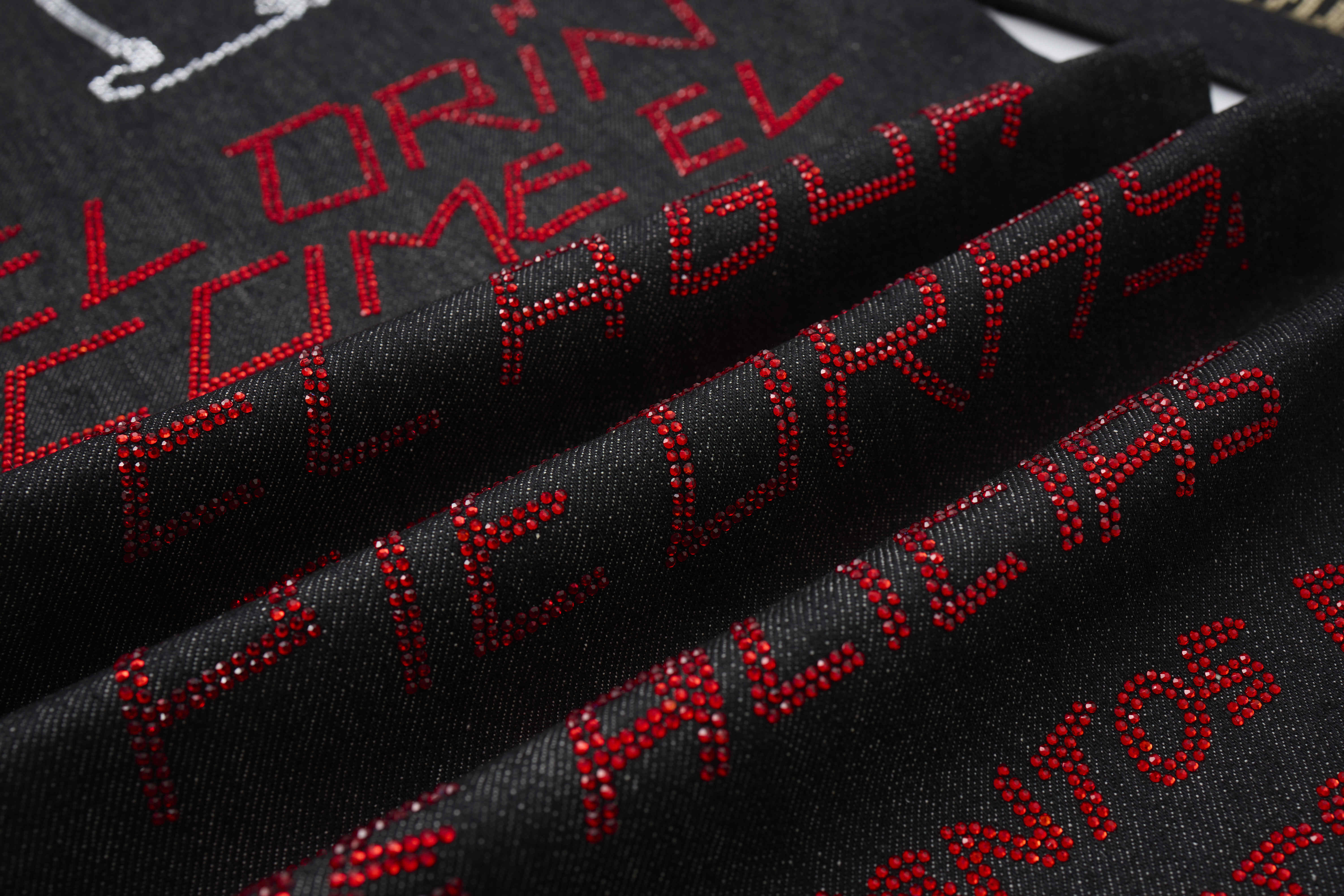 CapCabin Graphic Denim Pants