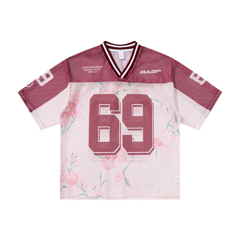 CapCabin “Blossom 69” Mesh Jersey T-Shirt