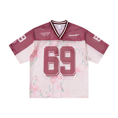 CapCabin “Blossom 69” Mesh Jersey T-Shirt