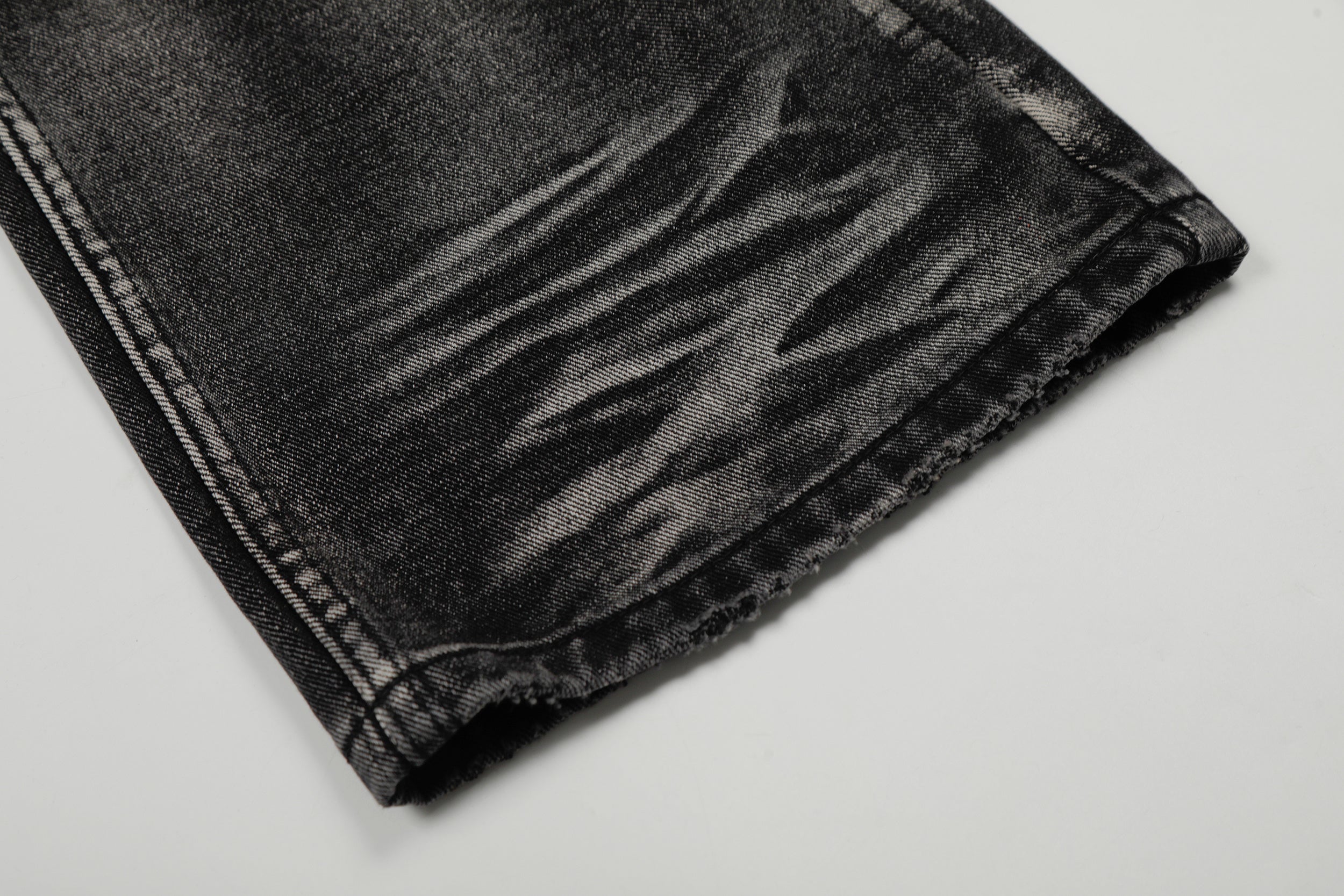 CapCabin Washed Athletic Blend Denim Pants