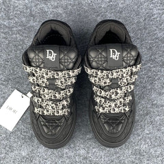 Dior B9S Skater ‘ERL Black Quilted Cannage Calfskin’
