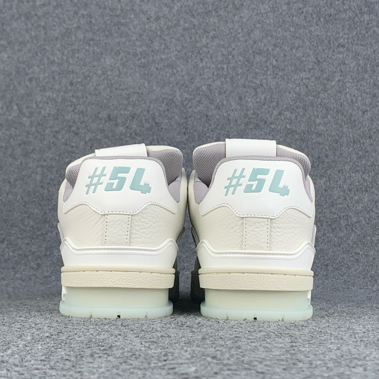LV Trainer Low ' Cream White'