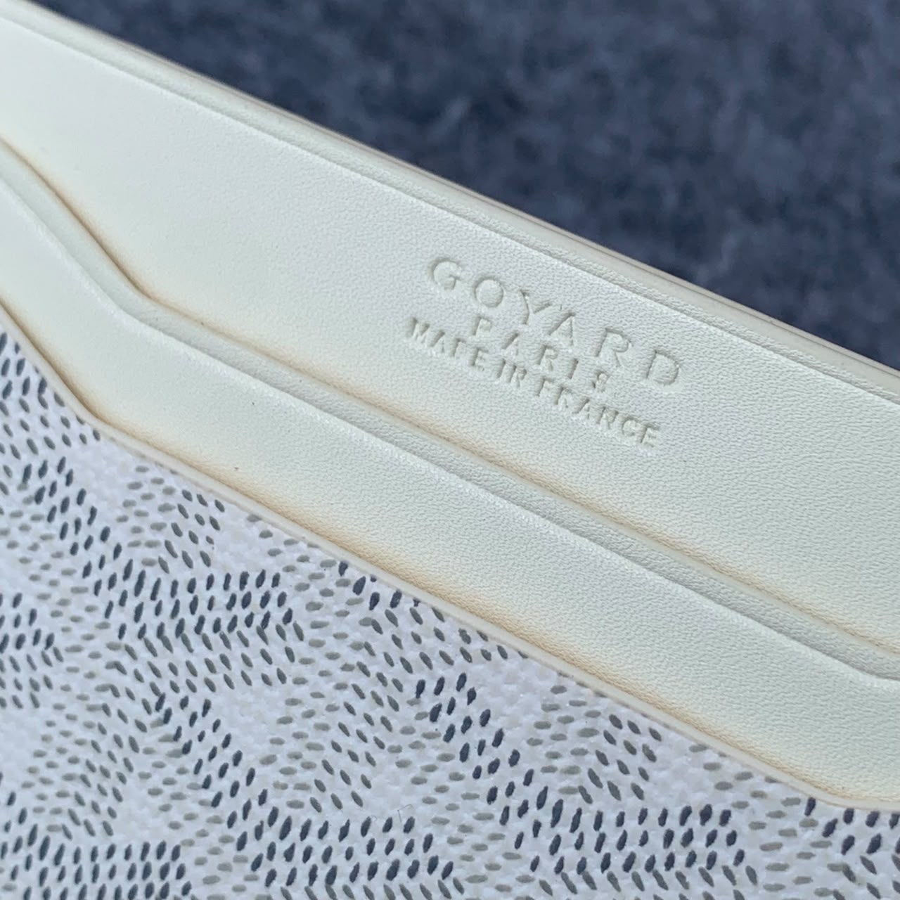 Goyard Saint Sulpice Wallet ‘White’