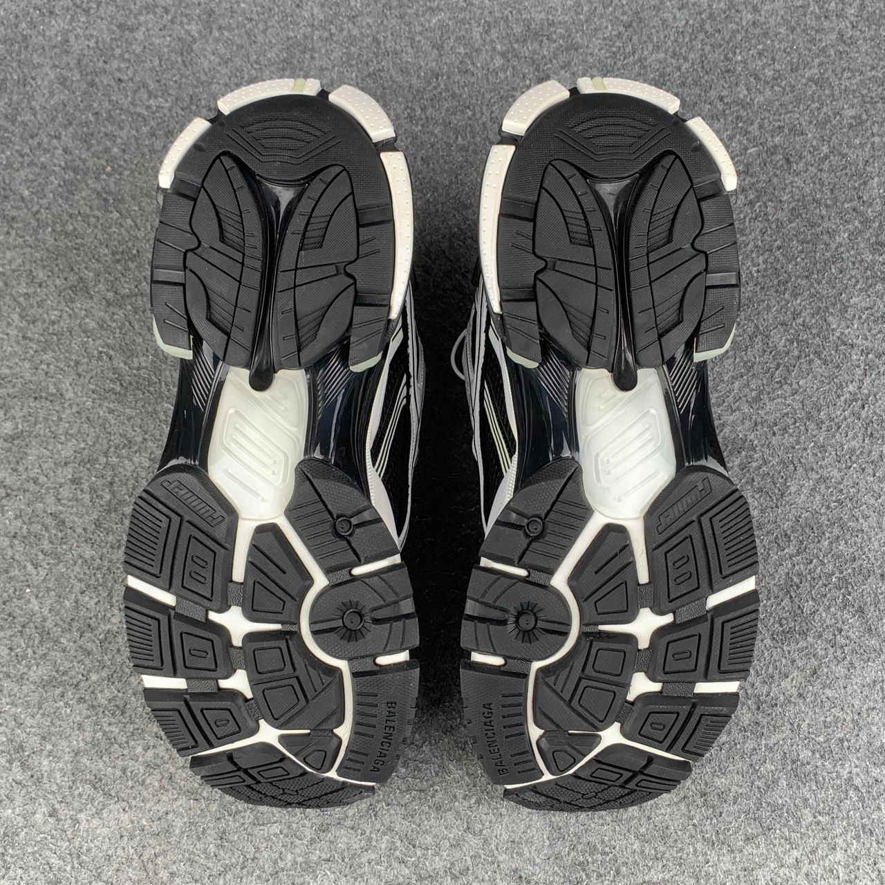 Balenciaga Runner Sneaker 'White Black White'