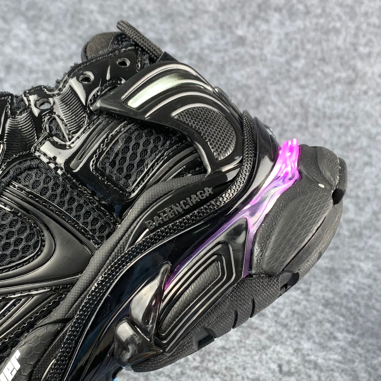 Balenciaga Runner Sneaker LED 'Black'