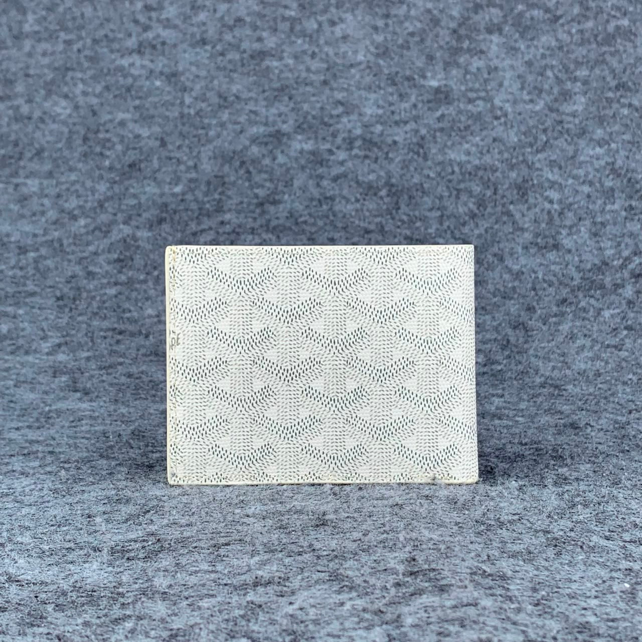 Goyard Victoire Bifold Wallet ‘White’