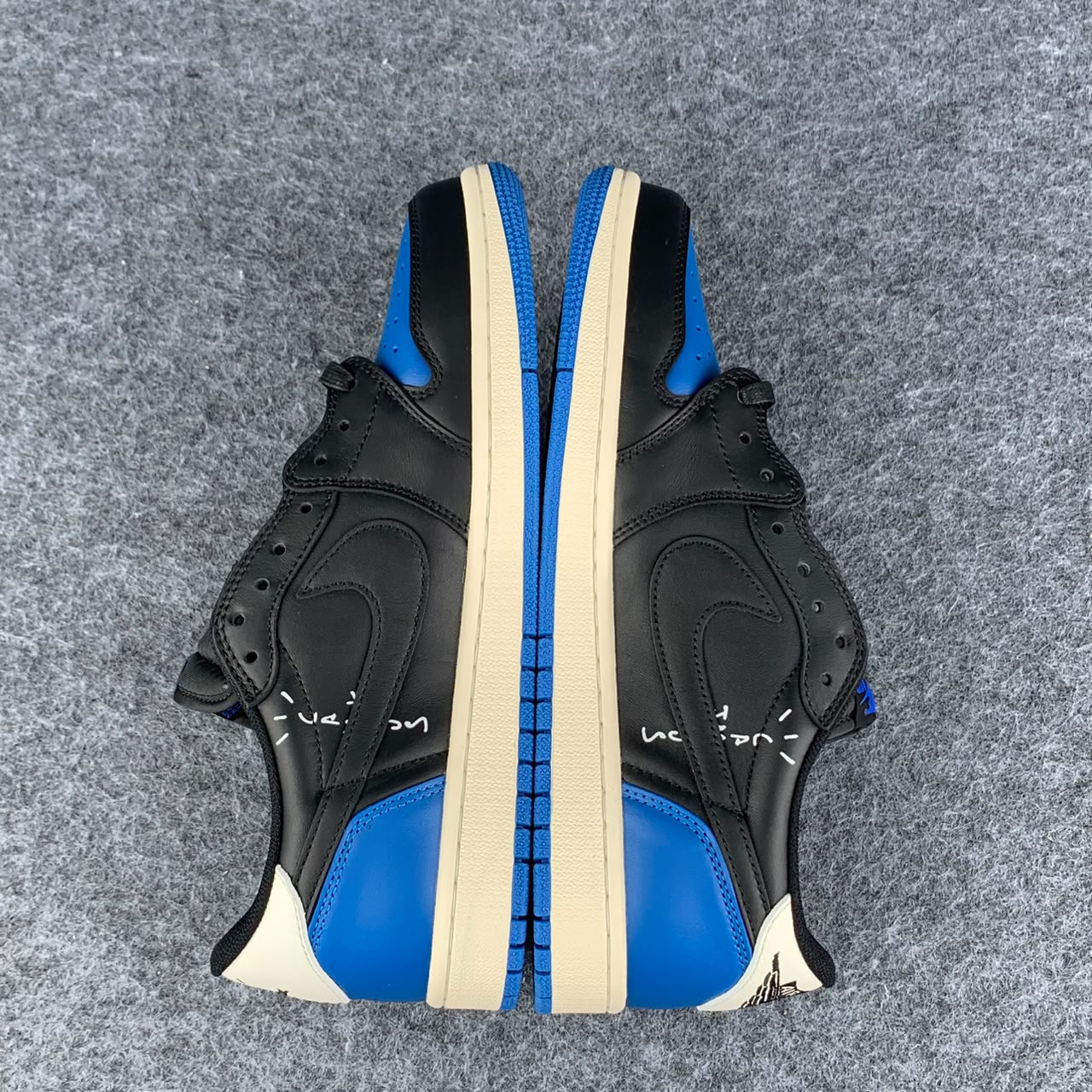 (Early look) Fragment Design x Travis Scott x Air Jordan 1 Retro Low OG SP