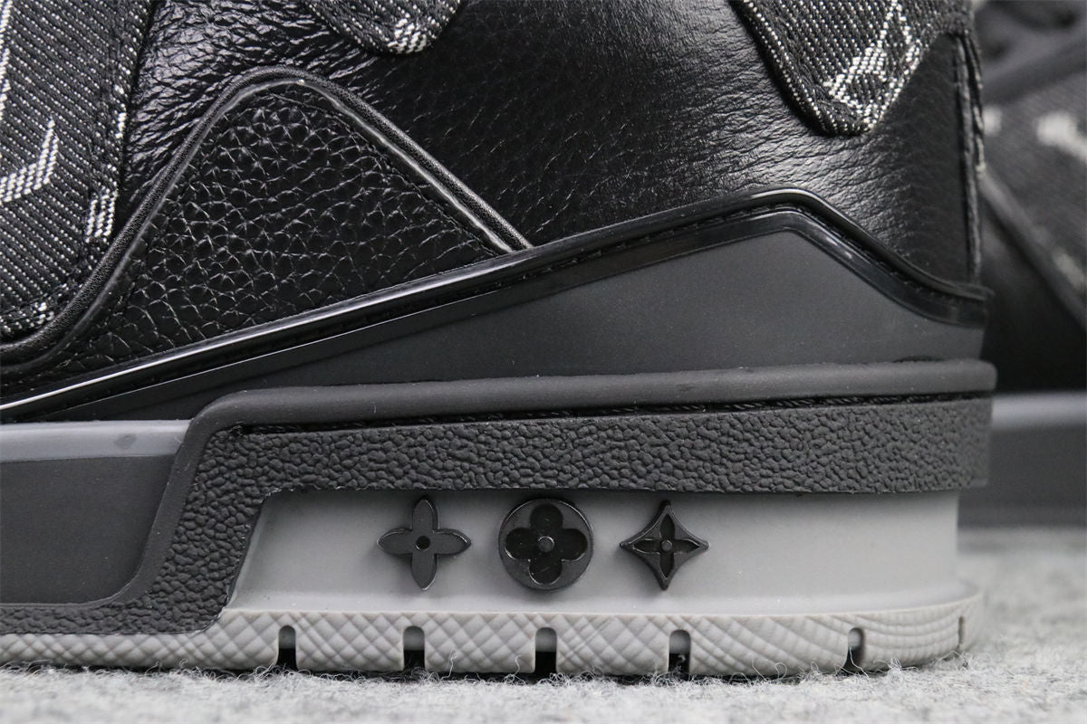 LV X Nigo Trainer 'Black Denim'