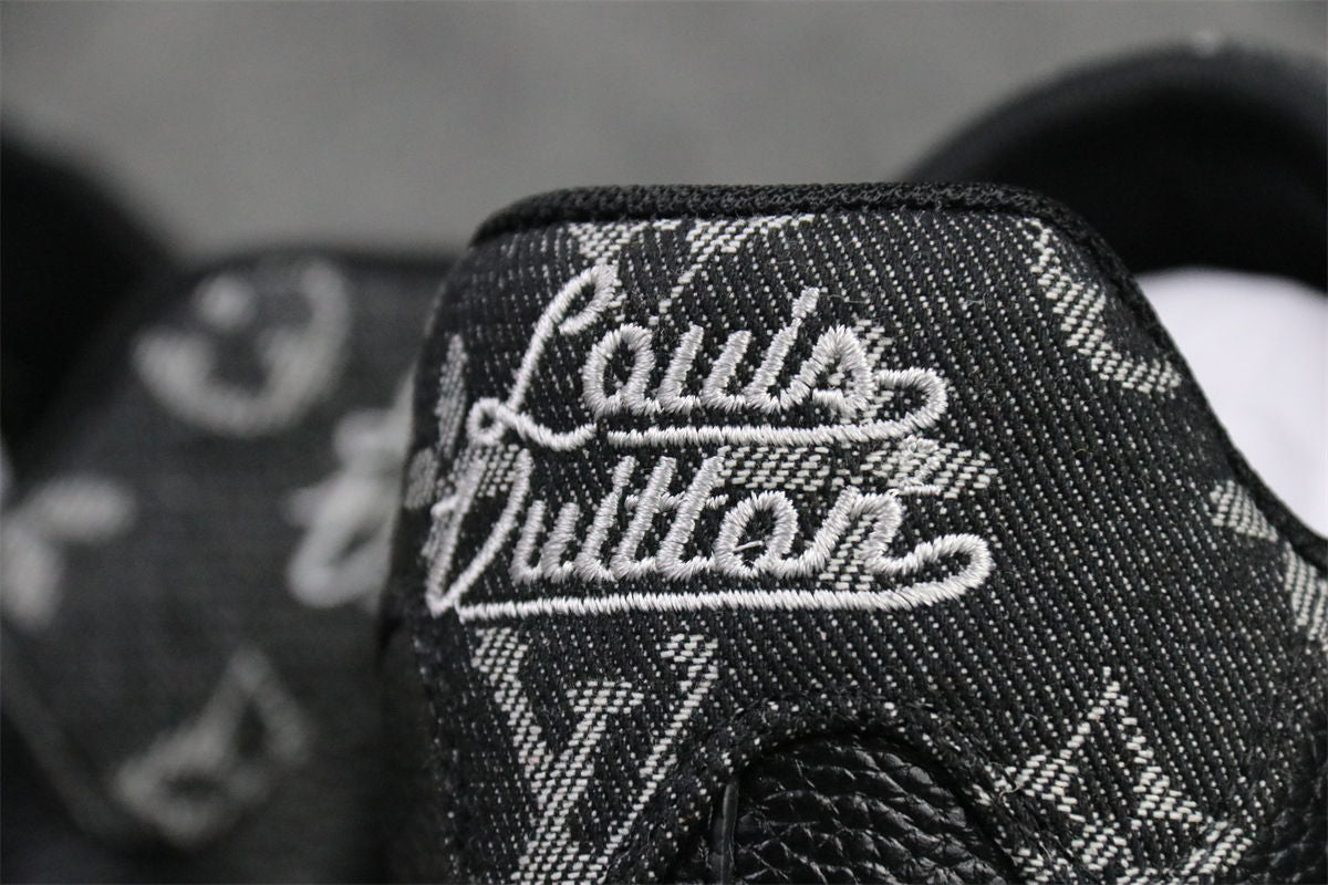 LV X Nigo Trainer 'Black Denim'
