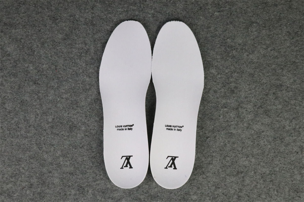 LV Trainer 'Black Monogram Denim’