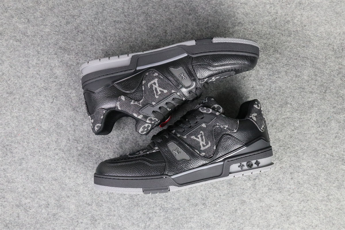 LV X Nigo Trainer 'Black Denim'