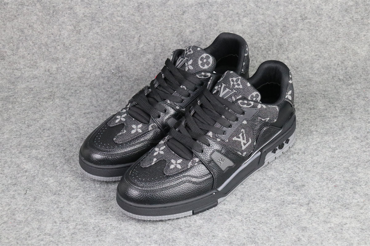 LV X Nigo Trainer 'Black Denim'