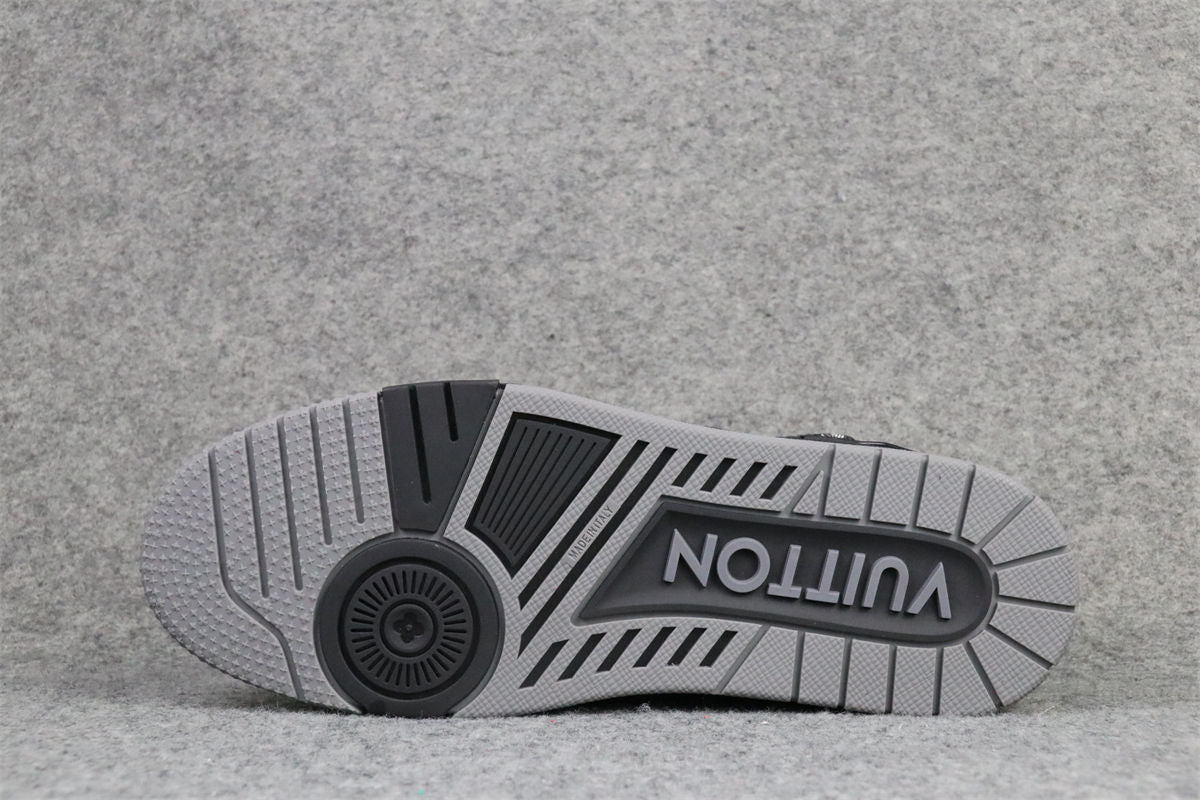 LV X Nigo Trainer 'Black Denim'