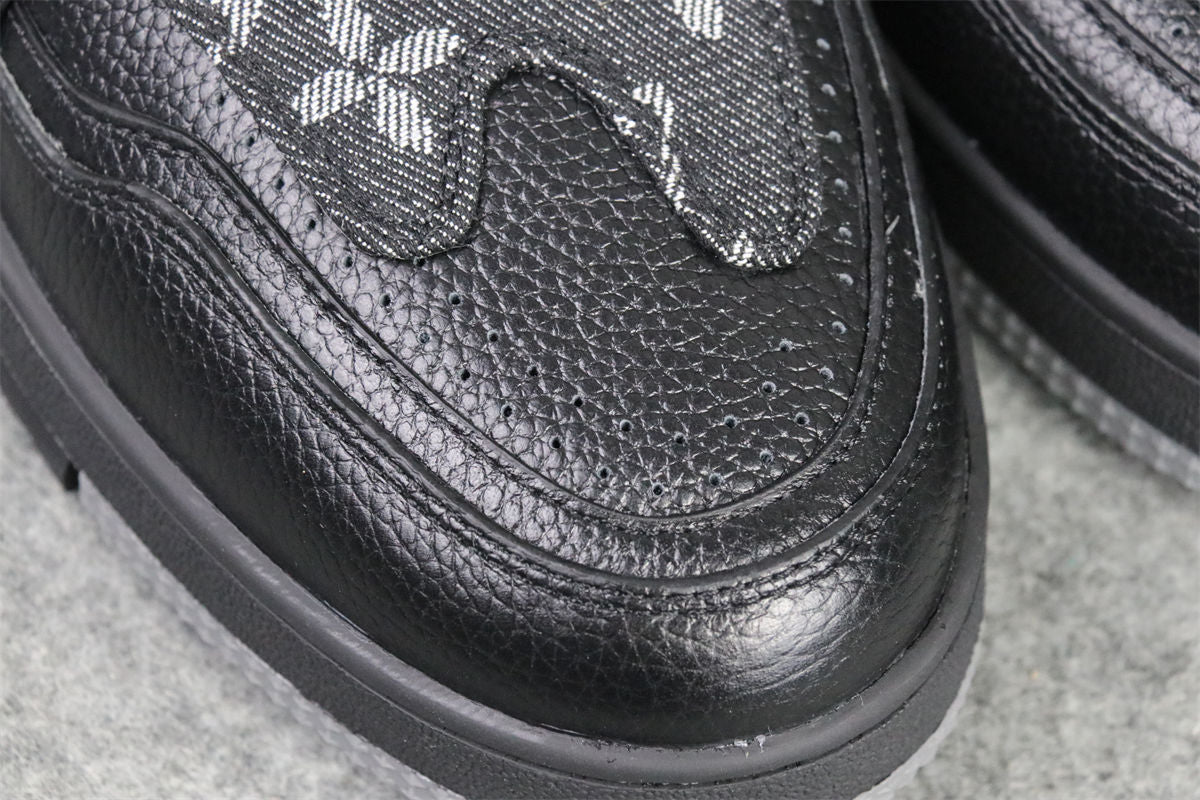 LV X Nigo Trainer 'Black Denim'