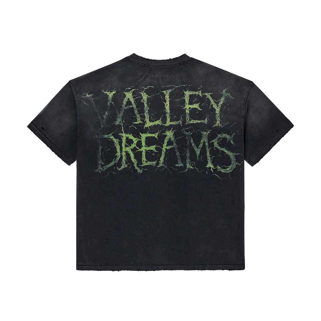 Vale Forever Grim Big Black Tee