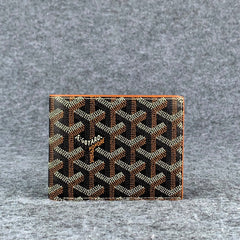 Goyard SLOT WALLET  'BLACK TAN'