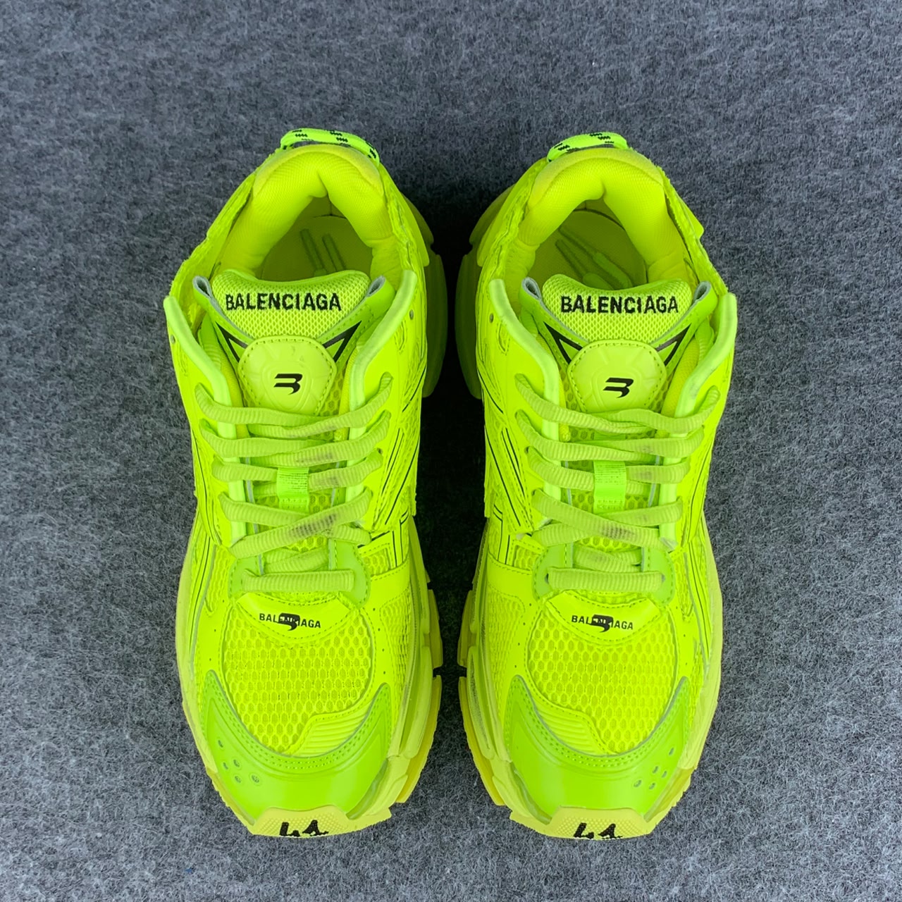 Balenciaga Runner Sneaker 'Fluo Yellow'