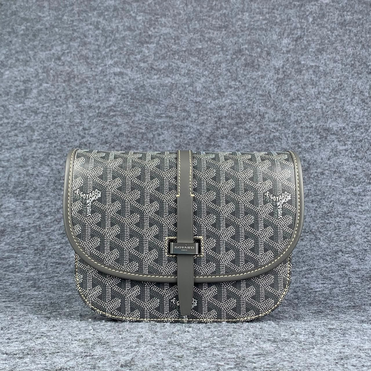 Goyard Belvedere PM 'Grey'