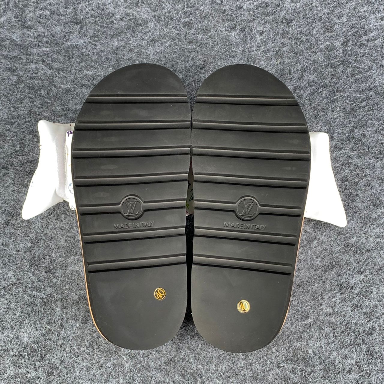LV x TM Pool Pillow Flat Comfort Mule