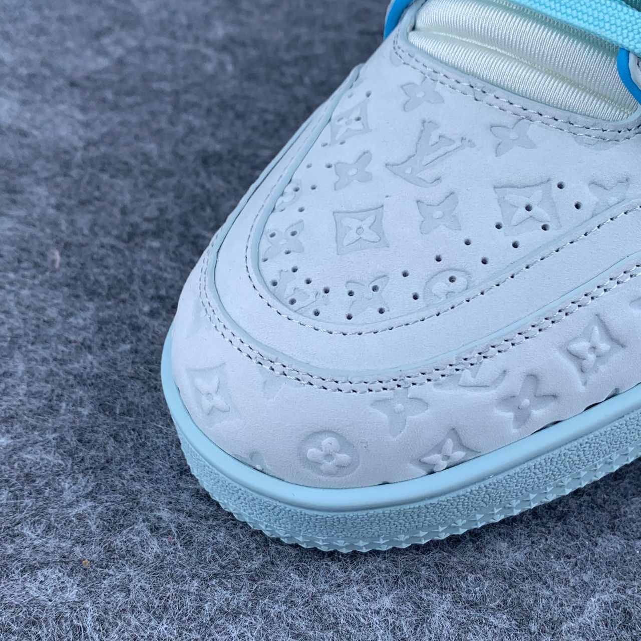 Tyler, the Creator x Louis Vuitton Trainer 'Blue'