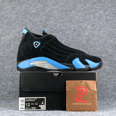 Air Jordan 14 Retro 'Black University Blue' 2026