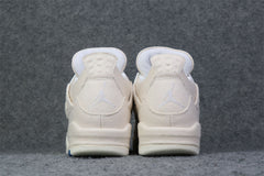 Wmns Air Jordan 4 Retro 'Blank Canvas'