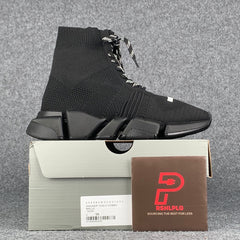 Balenciaga Wmns Speed 2.0 Lace Up Sneaker 'Black'