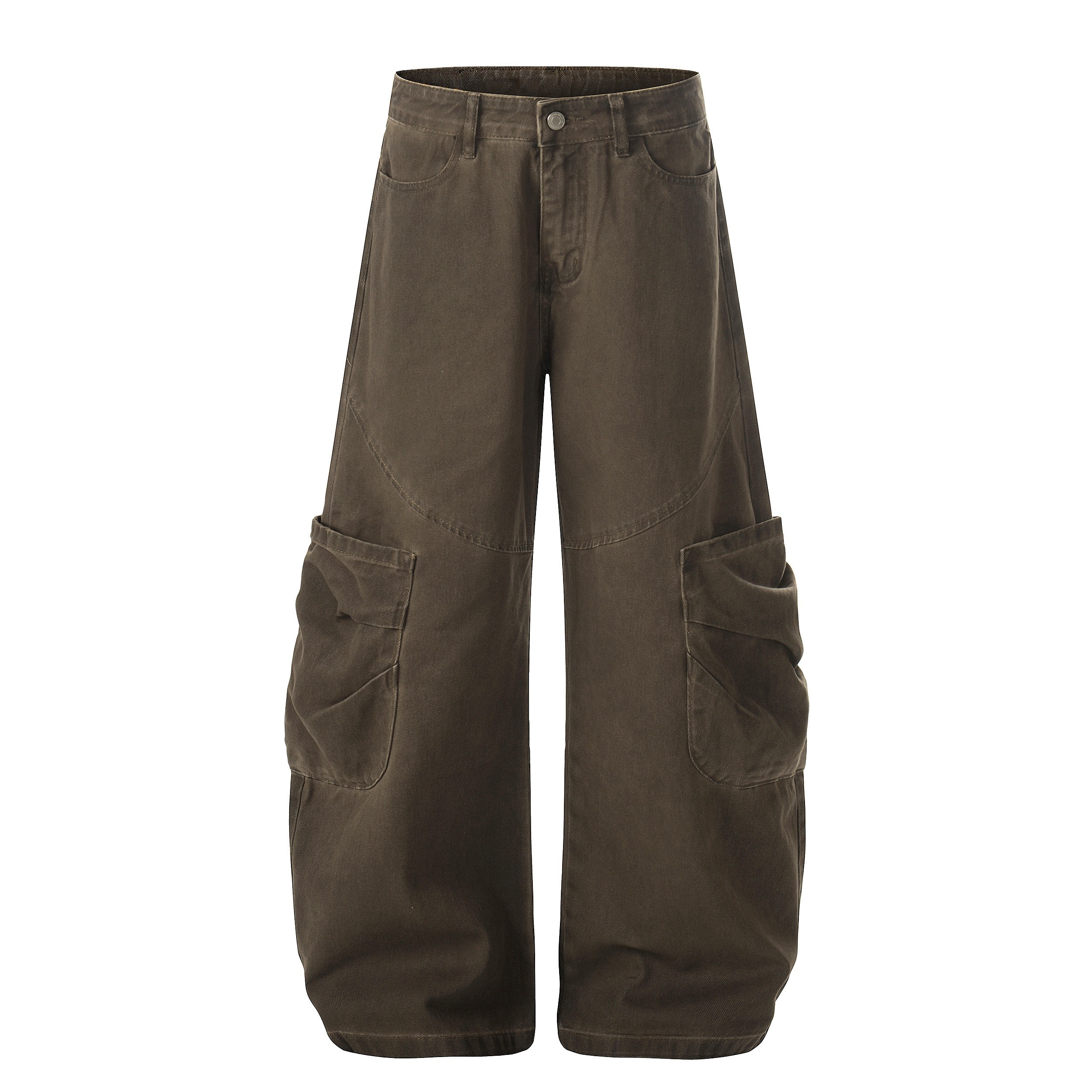 CapCabin Washed Utility Cargo Pants*