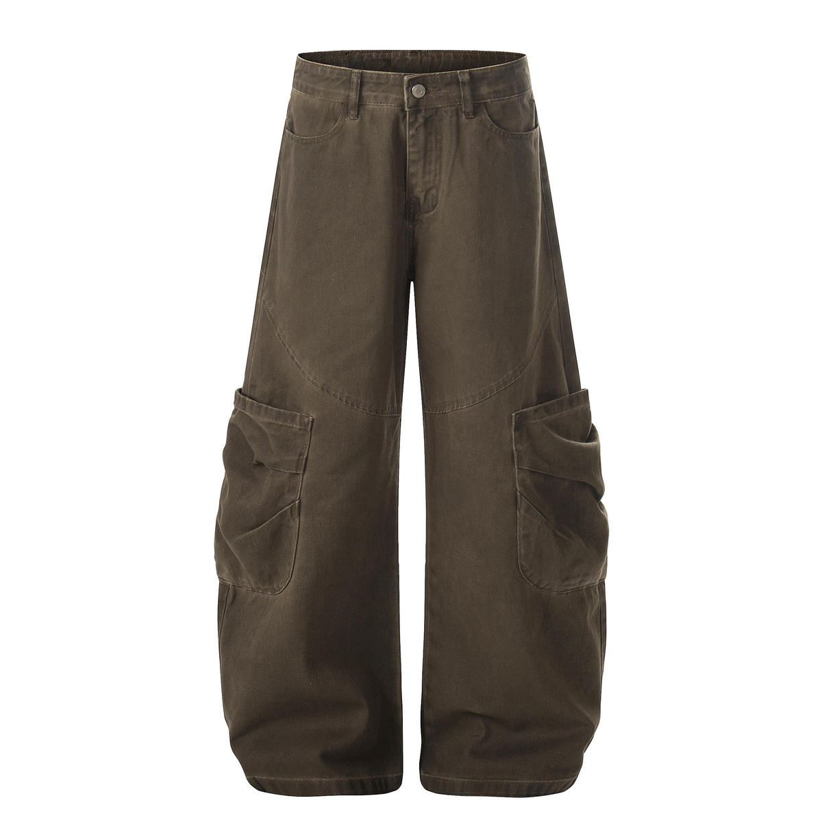 CapCabin Washed Utility Cargo Pants*