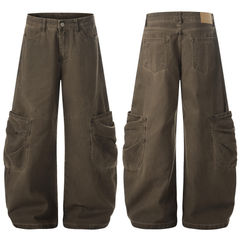 CapCabin Washed Utility Cargo Pants*
