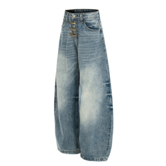 CapCabin Vintage Hook Denim Pants