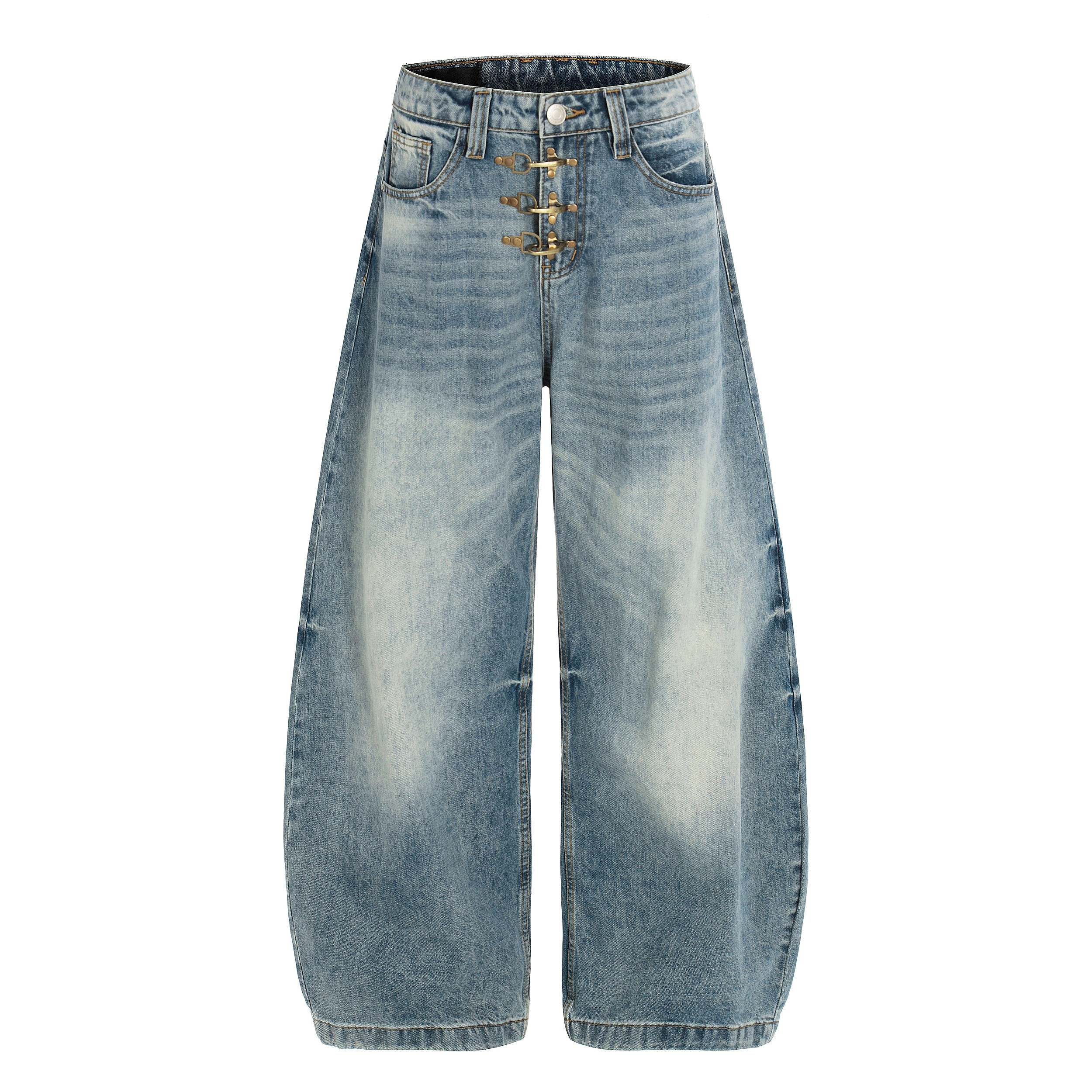 CapCabin Vintage Hook Denim Pants