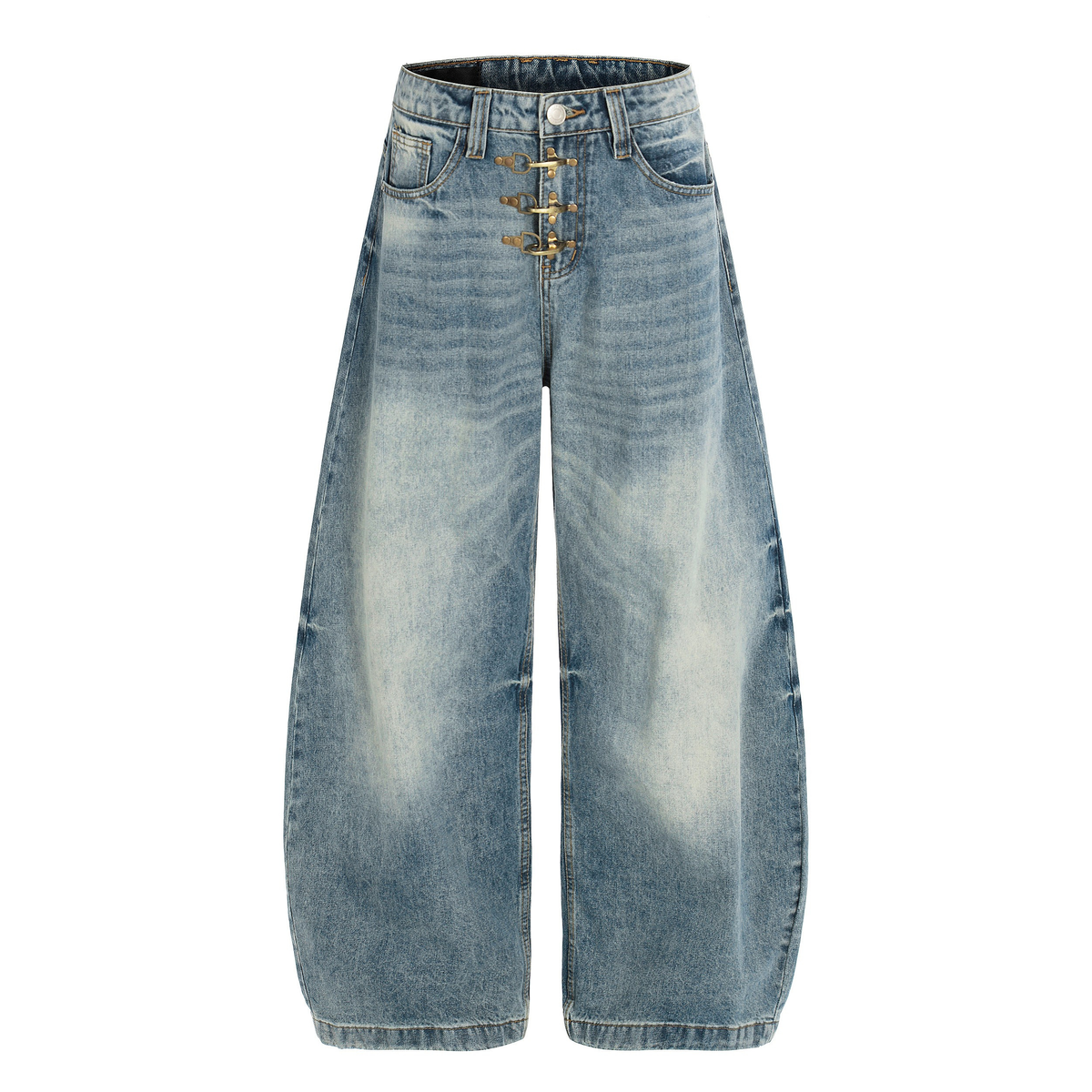 CapCabin Vintage Hook Denim Pants