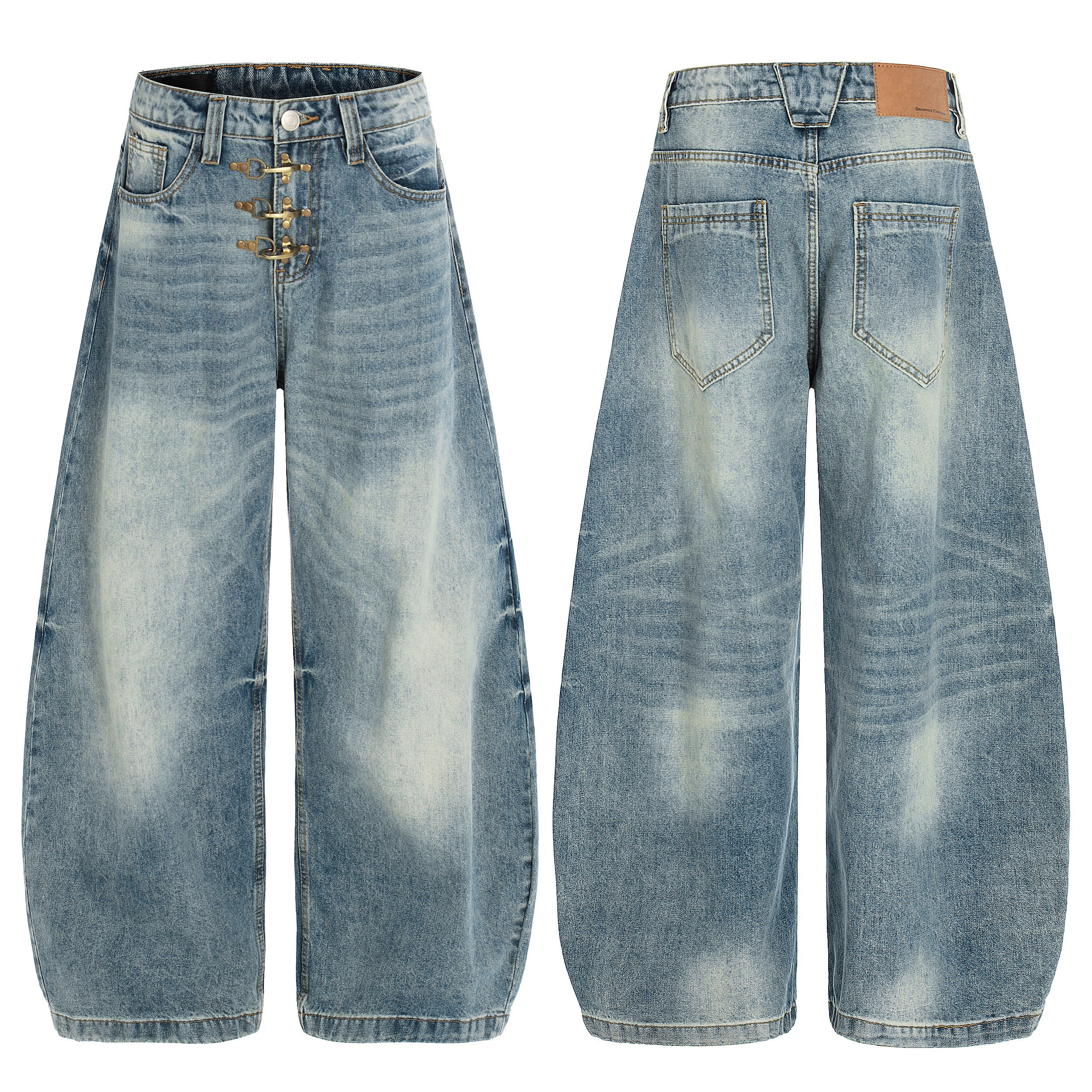 CapCabin Vintage Hook Denim Pants