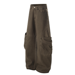 CapCabin Washed Utility Cargo Pants*