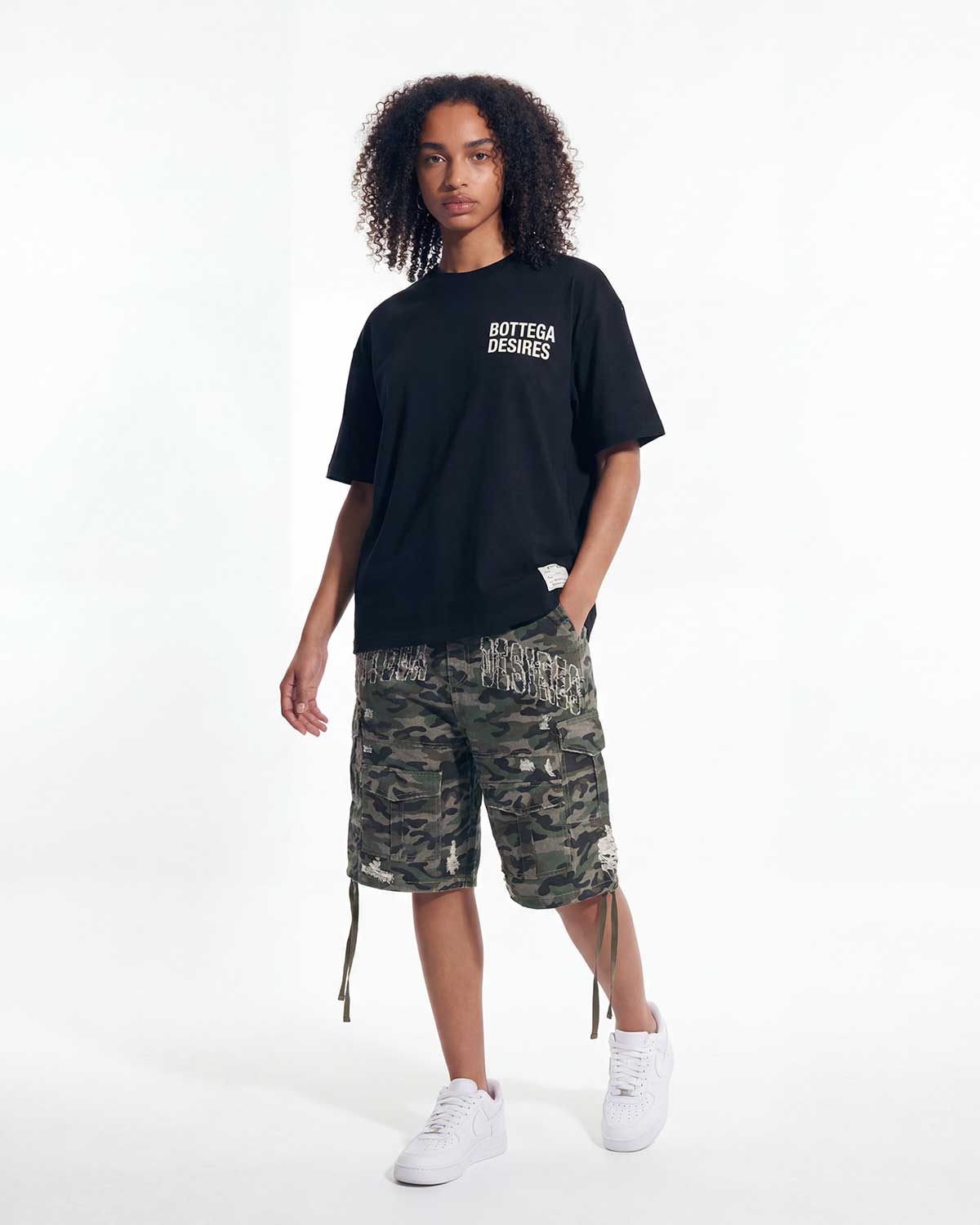 Bottega Desires F*** Em Tee Black
