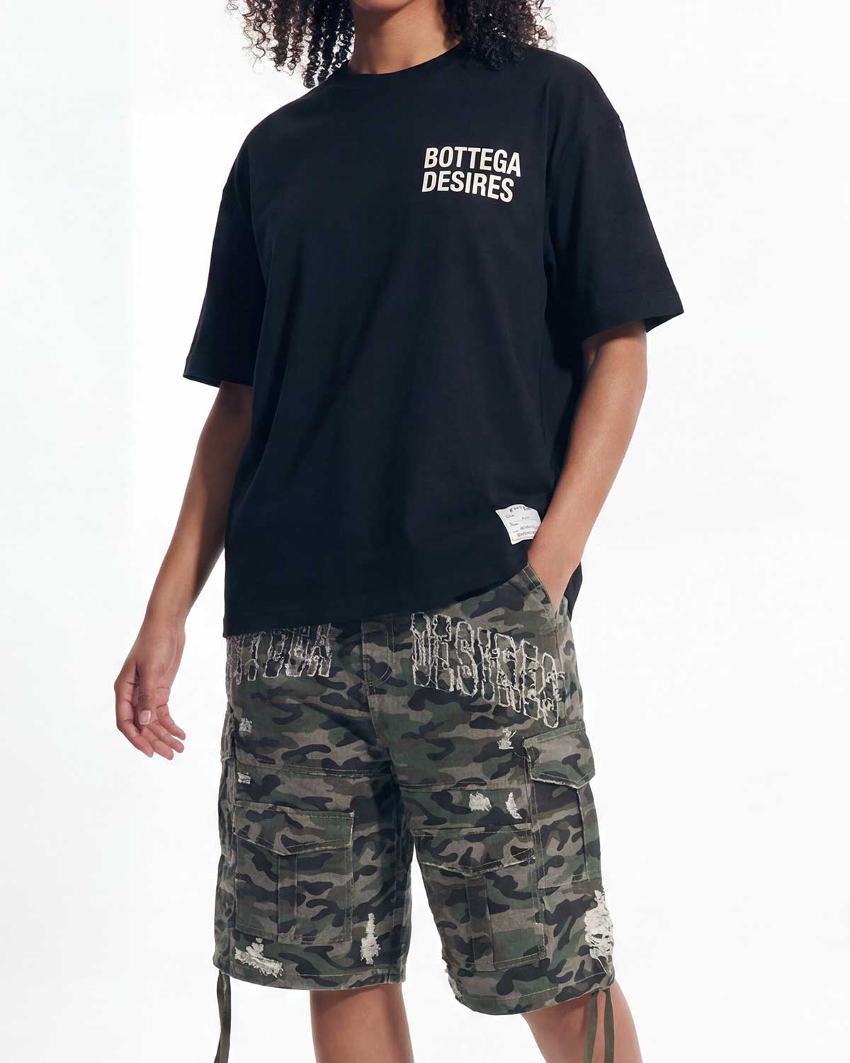 Bottega Desires F*** Em Tee Black