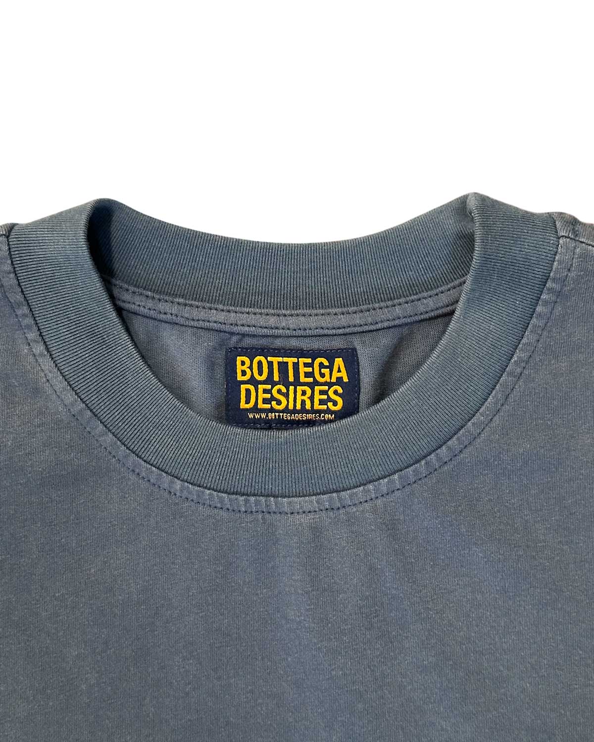 Bottega Desires F*** Em Tee Blue